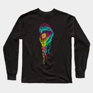 Puking Rainbows Long Sleeve T-Shirt